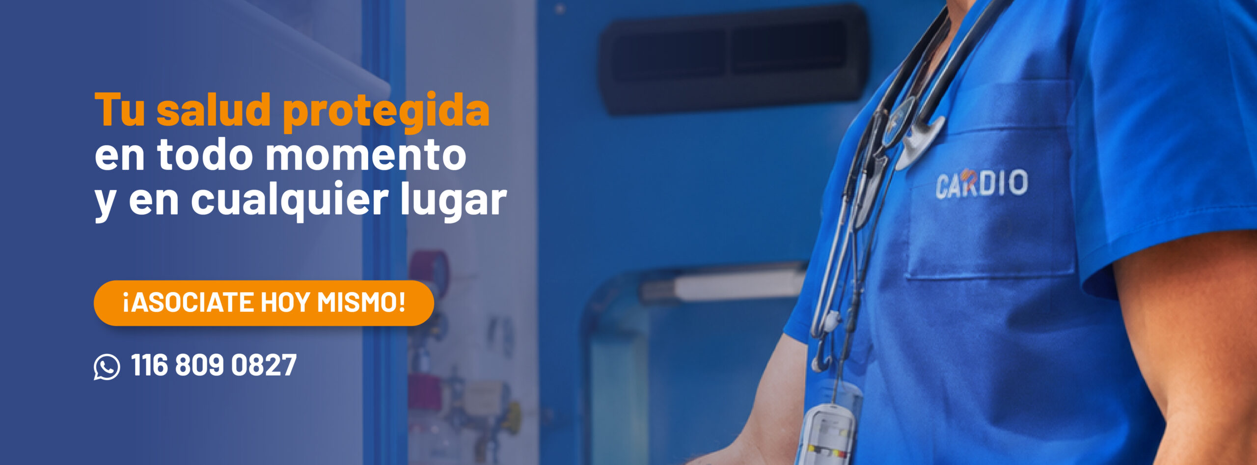 Tu salud protegida en todo momento y en cualquier lugar