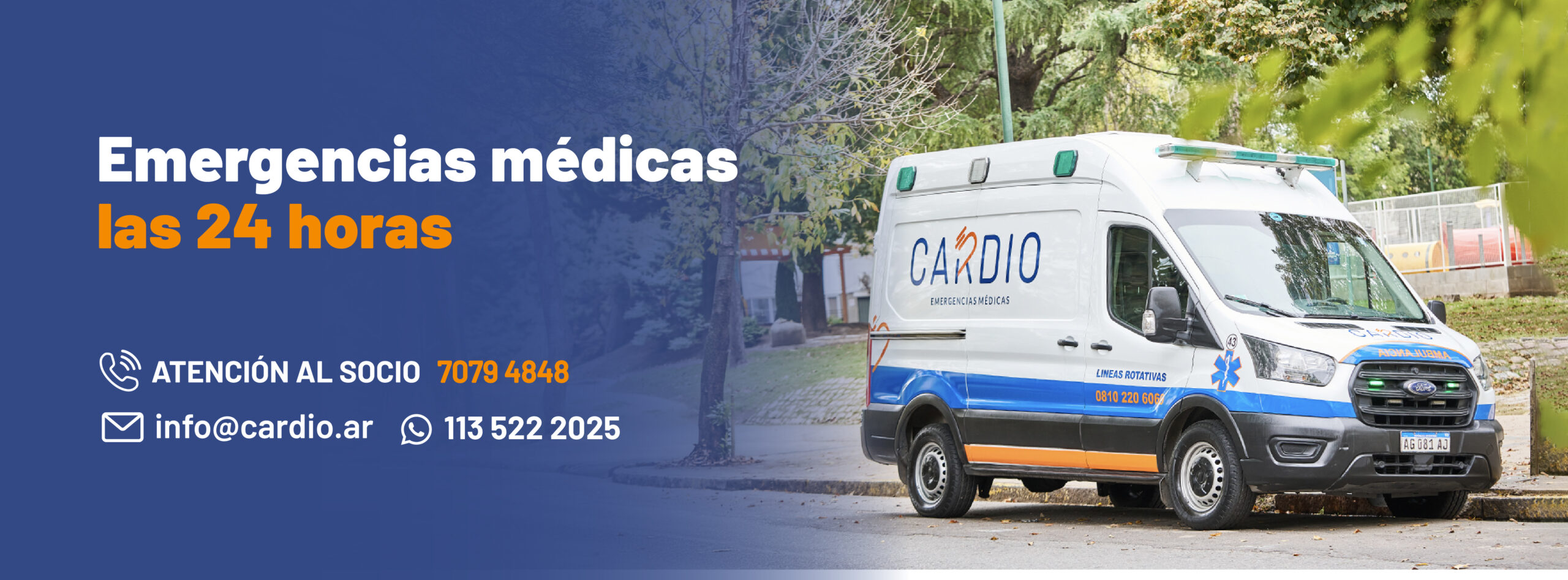 Emergencias médicas las 24 horas